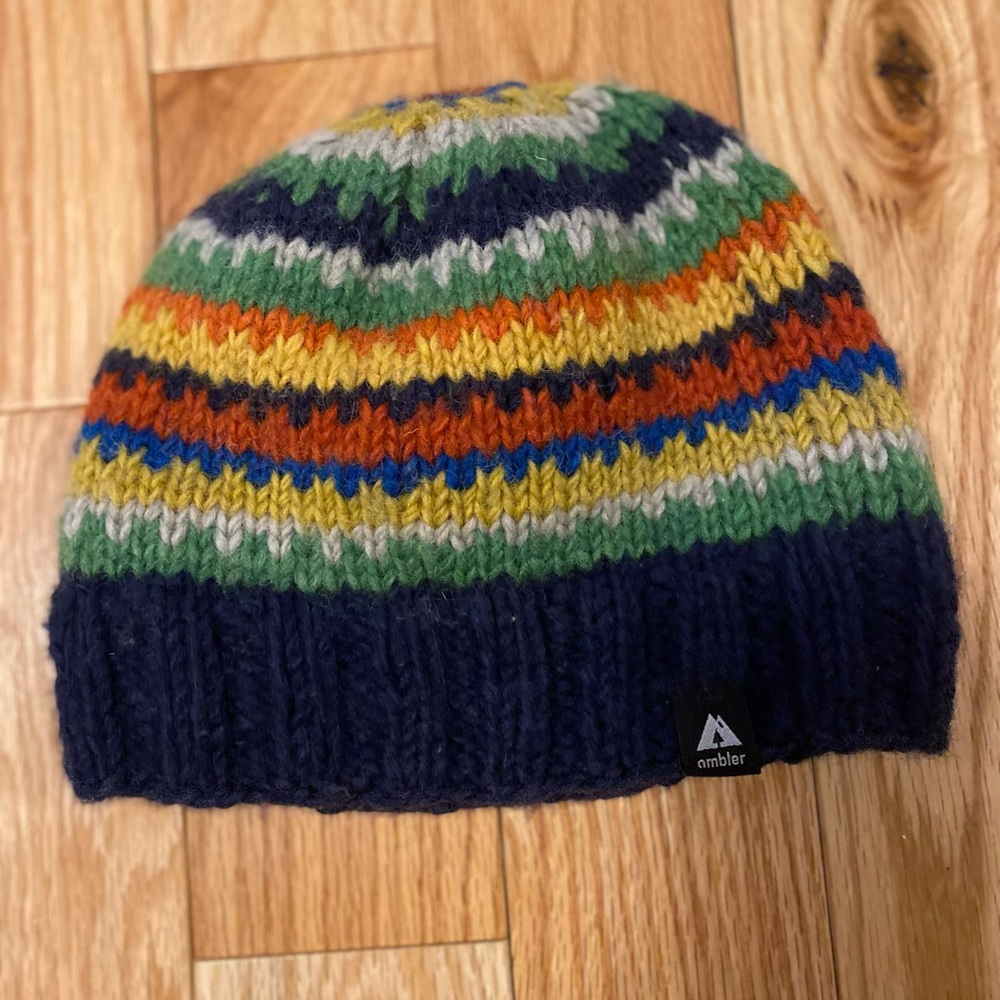 Ambler kids wool toque beanie